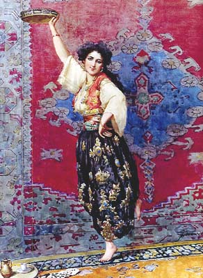 Dancer by Fissario