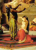 The Dance Of The Bee In The Harem.  1862. Vincenzo Marinelli