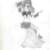Hip Drops (2002).  Pencil. By: Cassandra Strand.

I wanted to do some experimentation with figures in motion.  So here's a dancer Performing Hip Drops.  I was not as pleased with the result as I was with spinning but... oh well.