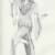 Folkloric Dancer (2003).  Pencil. By: Cassandra Strand.

I love the more "folkloric" styles of bellydance and the more covered look so I drew it.
