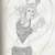Stylized Dancer (2004).  Pencil. By: Cassandra Strand.