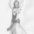 Tahiya Karioka (2006).  Pencil. By: Cassandra Strand.
