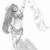 Caberet Dancer (2000).  Pencil. By: Cassandra Strand.

Just a drawing of a modern day cabaret style dancer as she tosses away her veil so she can start on her drum solo.