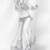 1970's American Nightclub (2007). Pencil. By: Cassandra Strand.