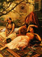 The Girls Of the Harem by Fabbio Fabbi