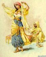 Algerian Dancer